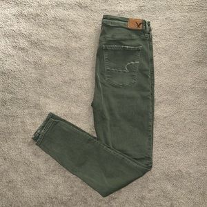 AE Super high rise Jegging